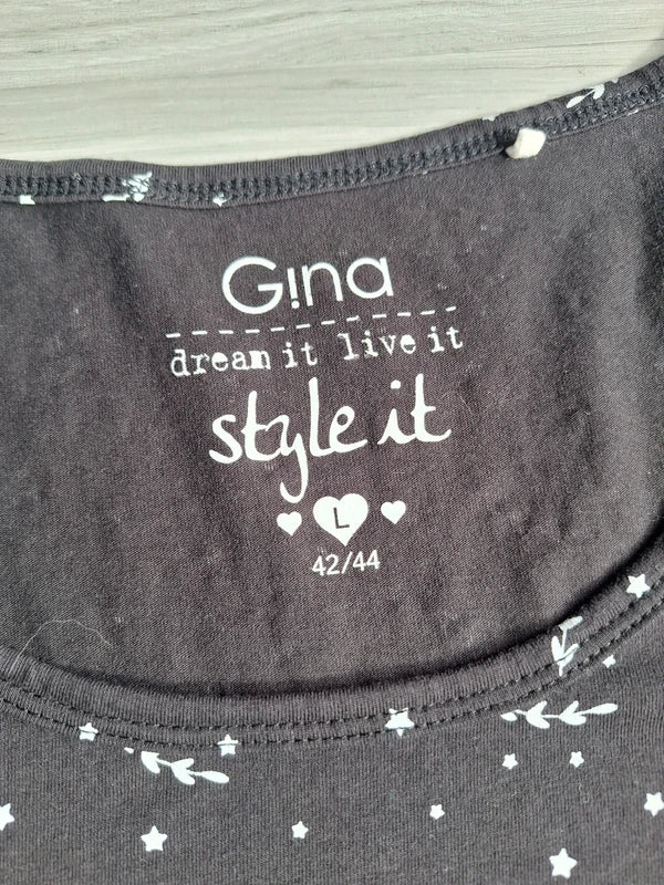 Gina T-Shirt Sternenmuster 42