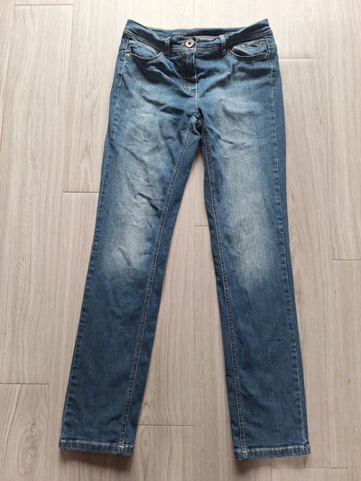 Taifun Straight Fit Jeans Low Waist 34
