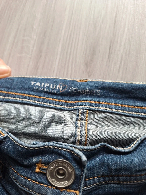 Taifun Straight Fit Jeans Low Waist 34