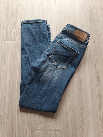 Taifun Straight Fit Jeans Low Waist 34