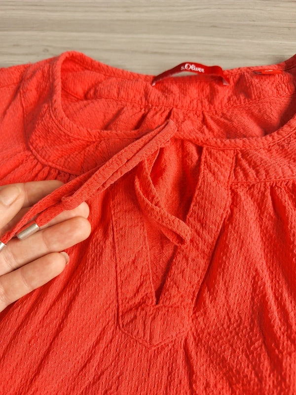 s.Oliver Blusenshirt Bindeband 36