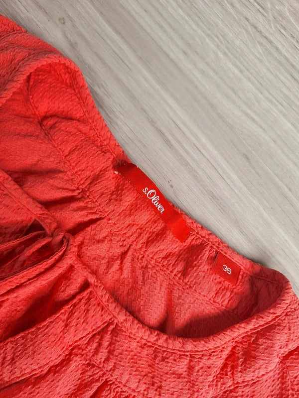 s.Oliver Blusenshirt Bindeband 36