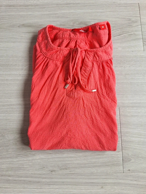 s.Oliver Blusenshirt Bindeband 36