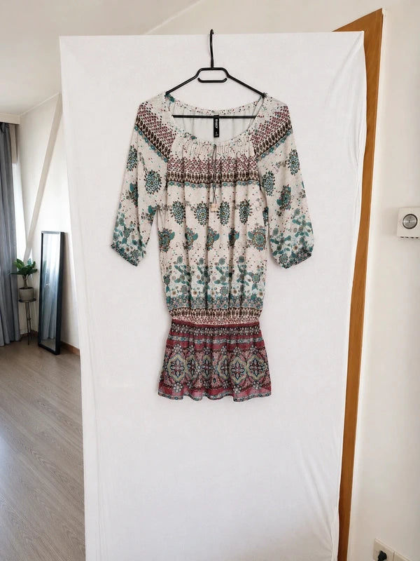 Colours Boho Kleid Ethnomuster 36