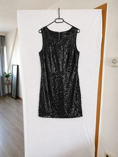 Street One Paillettenkleid 38