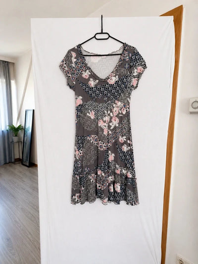 Cheer Jerseykleid Patchwork 36