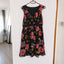 Vero Moda Chiffonkleid Blumen 36