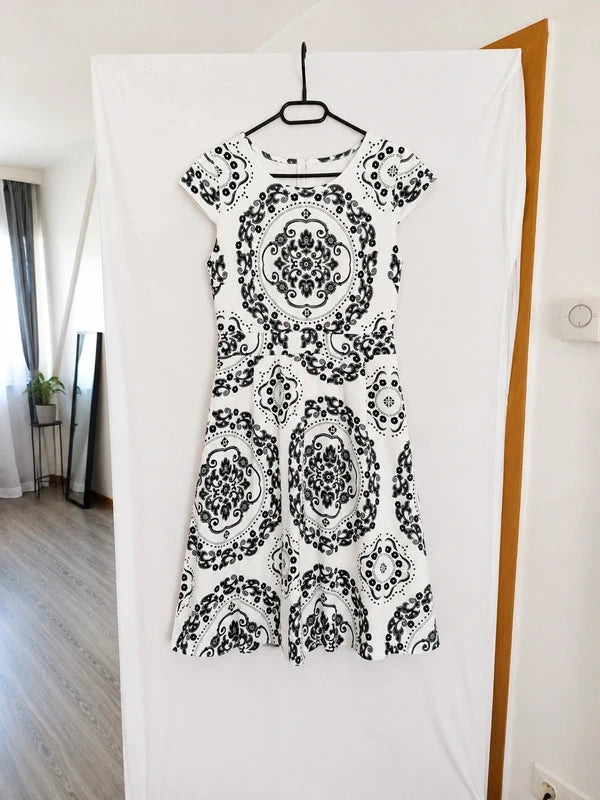 Bodyflirt Sommerkleid Ornamente 36/38