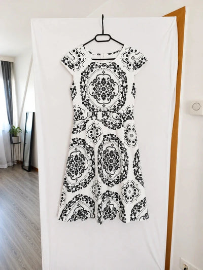 Bodyflirt Sommerkleid Ornamente 36/38