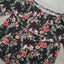 Amisu Carmenbluse Blumen 38