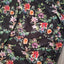 Amisu Carmenbluse Blumen 38