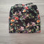 Amisu Carmenbluse Blumen 38