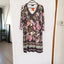 Taifun Midikleid Perlen 44