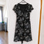 Flame Chiffonkleid 36