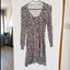 Orsay Langarmkleid Schmetterling 34