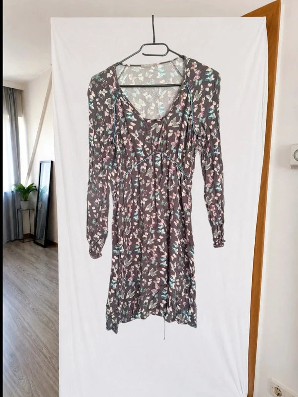 Orsay Langarmkleid Schmetterling 34