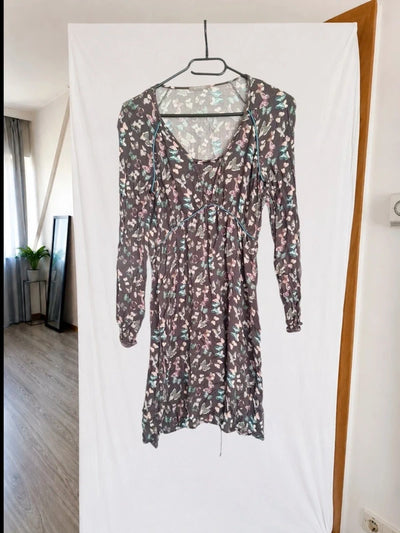 Orsay Langarmkleid Schmetterling 34