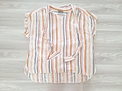 Yessica Bluse Streifen 46