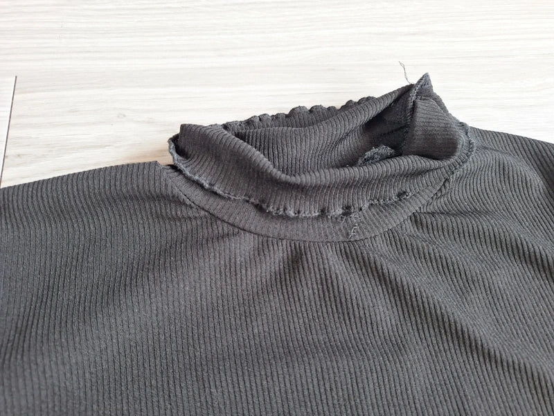 Shein Rippshirt 40