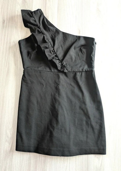 Zara One-Shoulder Skort Volant 42