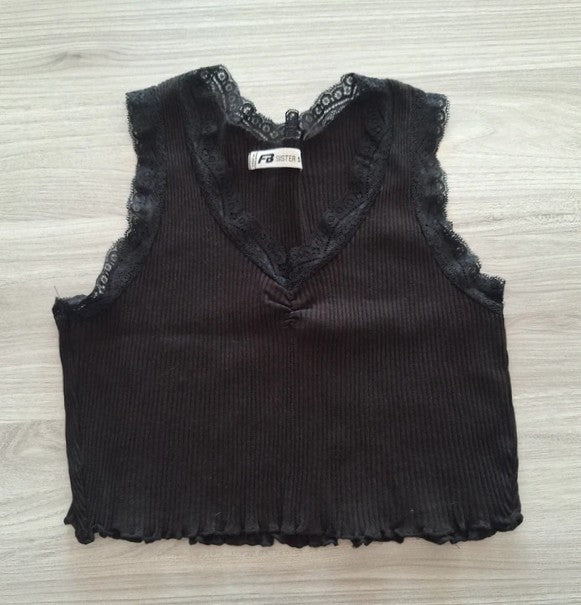 FB Sister Crop Top Spitze 36