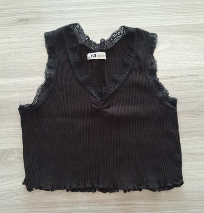 FB Sister Crop Top Spitze 36