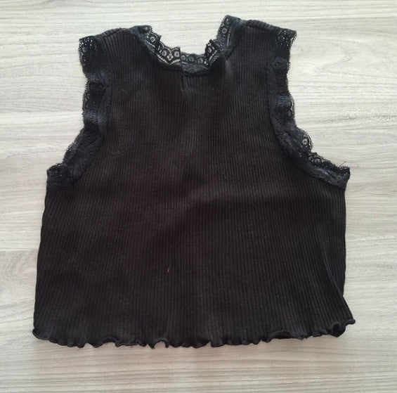 FB Sister Crop Top Spitze 36
