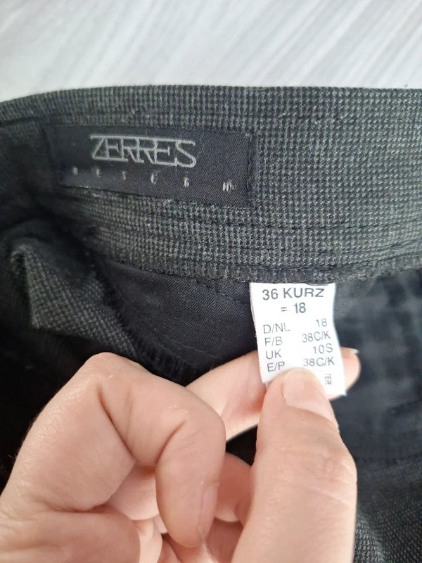 Zerres Stoffhose Bügelfalten 36