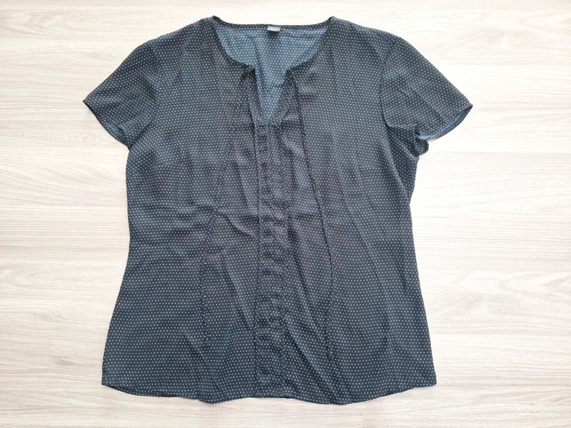 S.Oliver Chiffonbluse Punkte 38