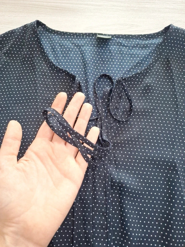S.Oliver Chiffonbluse Punkte 38
