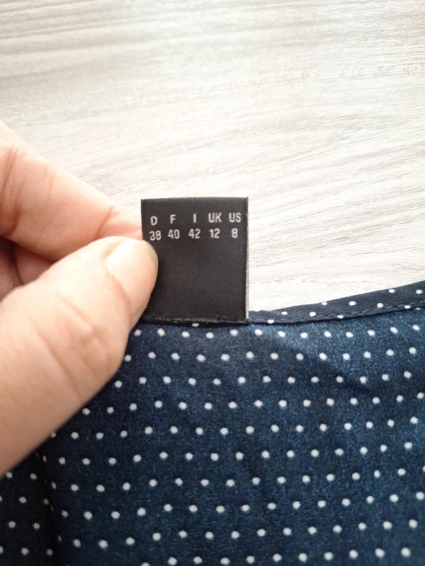 S.Oliver Chiffonbluse Punkte 38