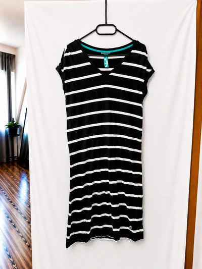 Street One Jerseykleid Streifen 34