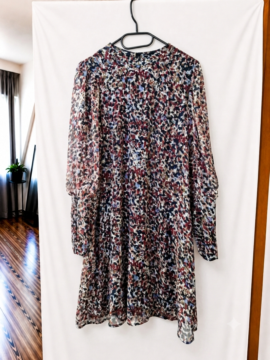 Vero Moda Chiffonkleid 40