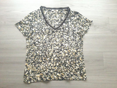 Garcia T-Shirt Blumenprint 38