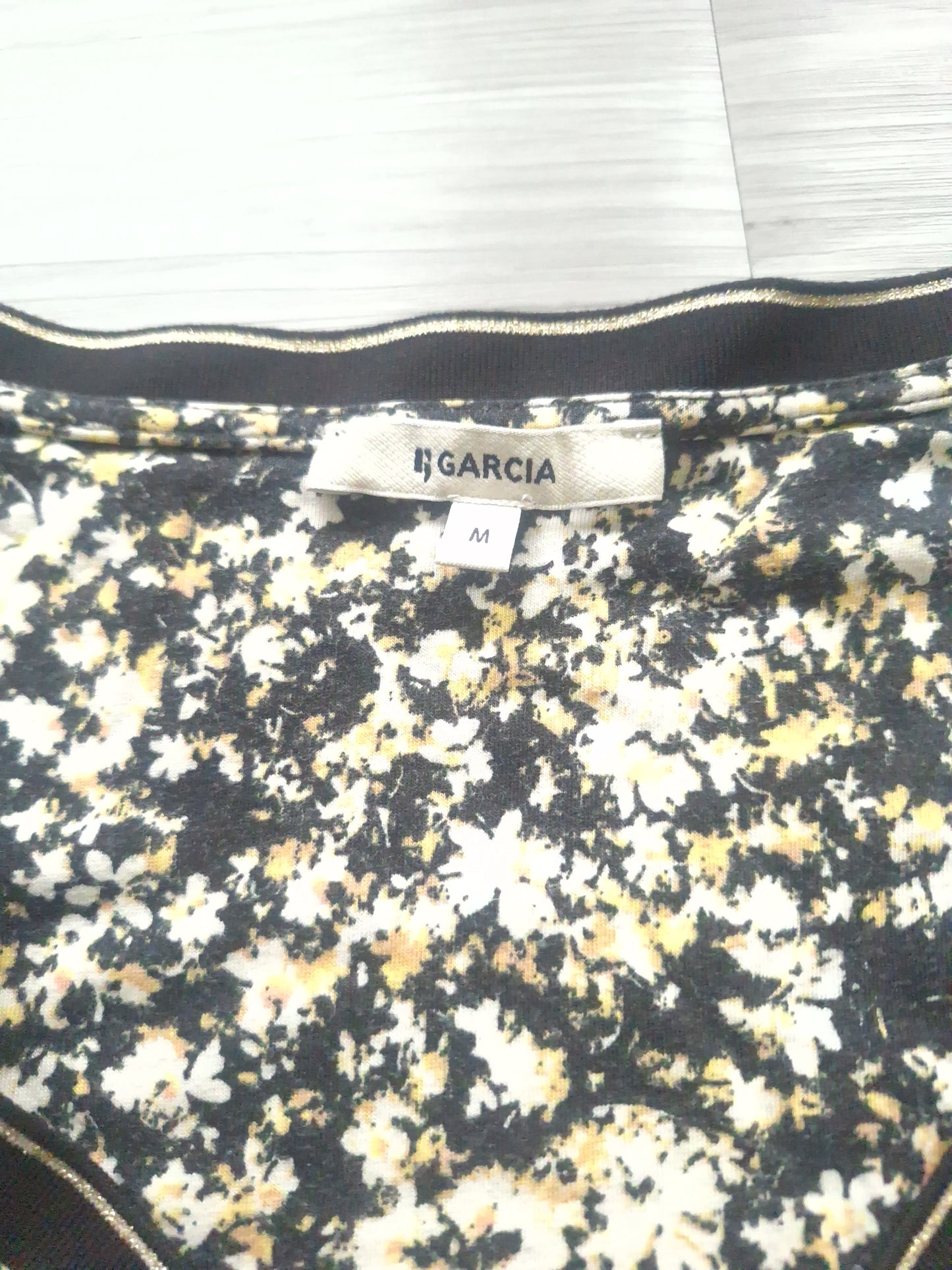 Garcia T-Shirt Blumenprint 38