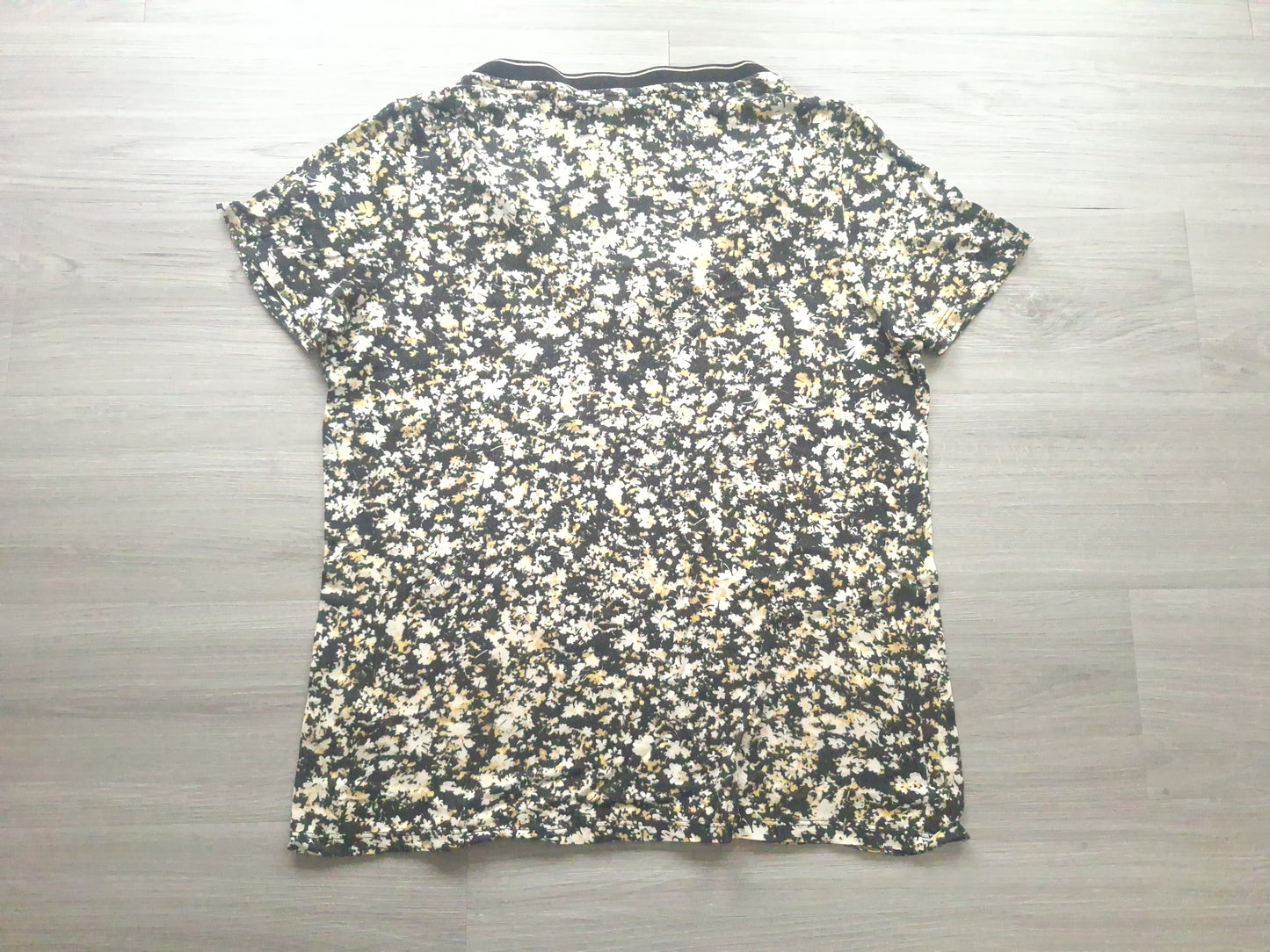Garcia T-Shirt Blumenprint 38