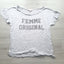 She Statement T-Shirt Femme 36