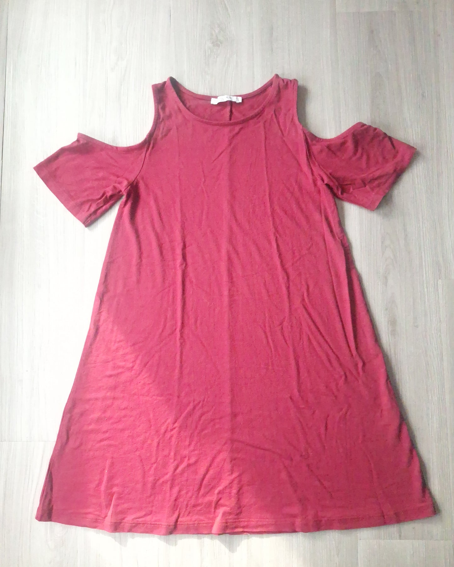 Pull & Bear Shirtkleid Cold Shoulder 36