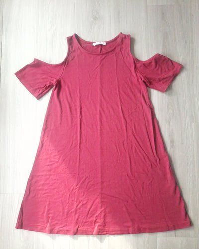 Pull & Bear Shirtkleid Cold Shoulder 36