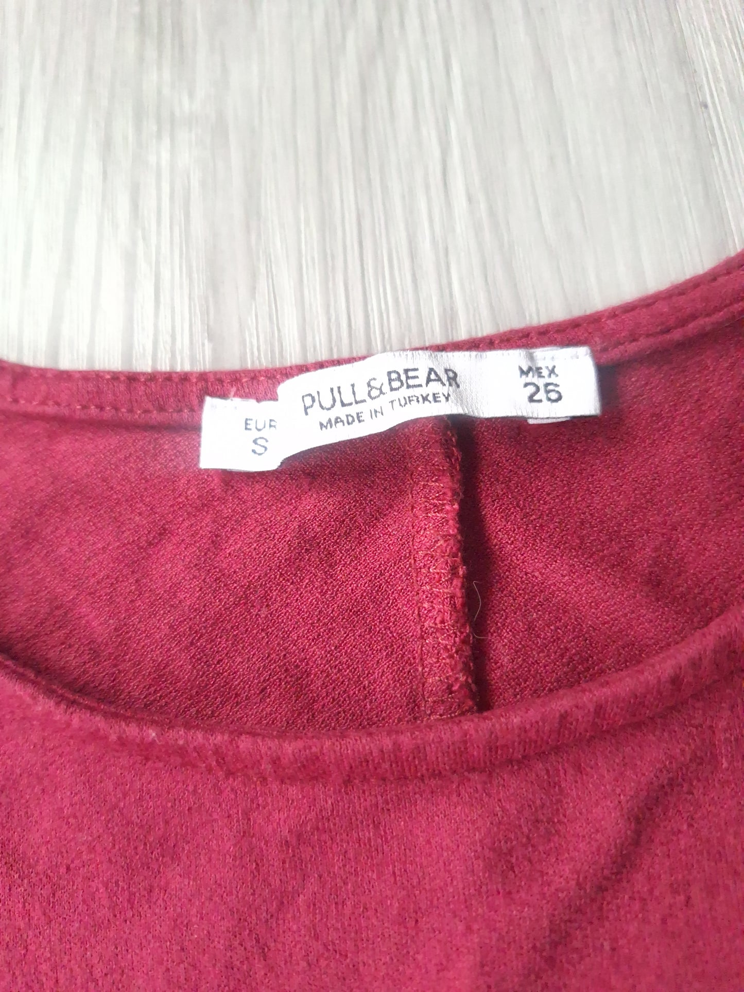Pull & Bear Shirtkleid Cold Shoulder 36