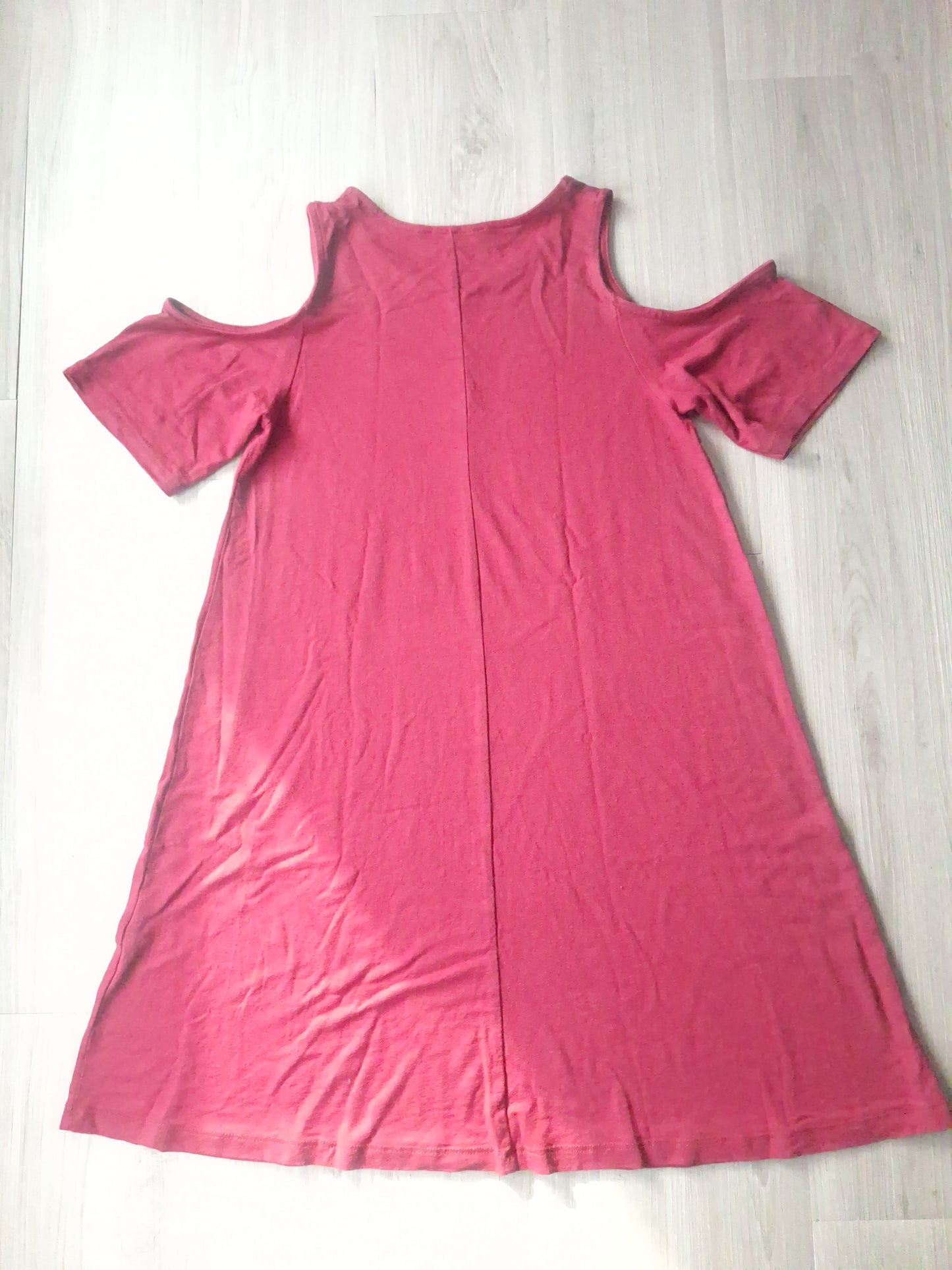 Pull & Bear Shirtkleid Cold Shoulder 36