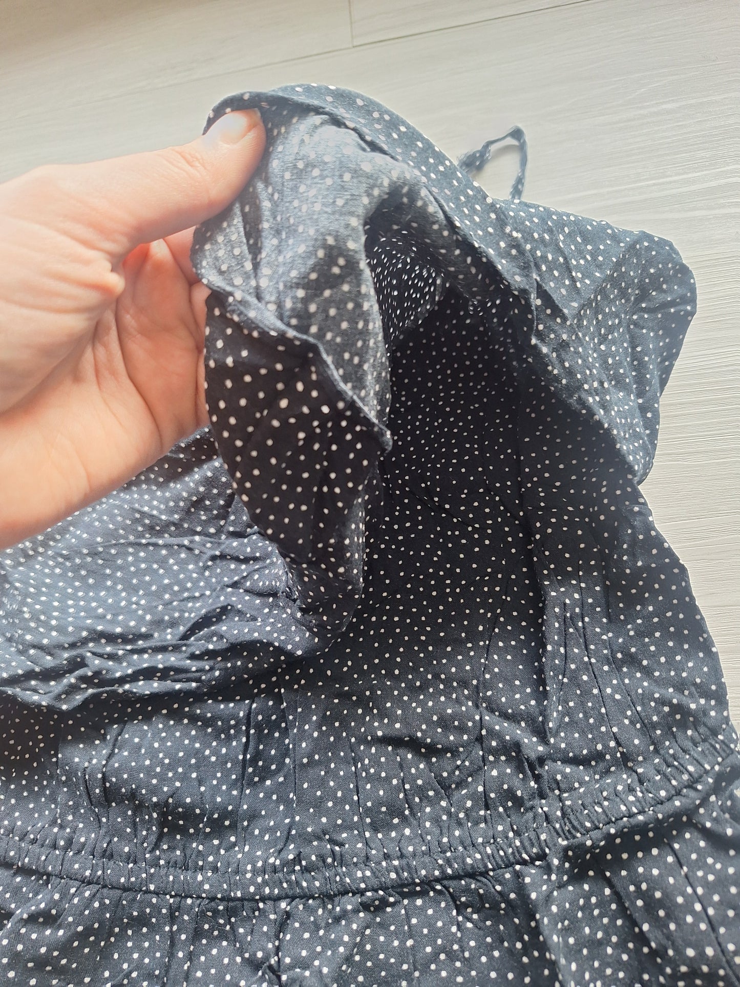 H&M Divided Volantkleid 36