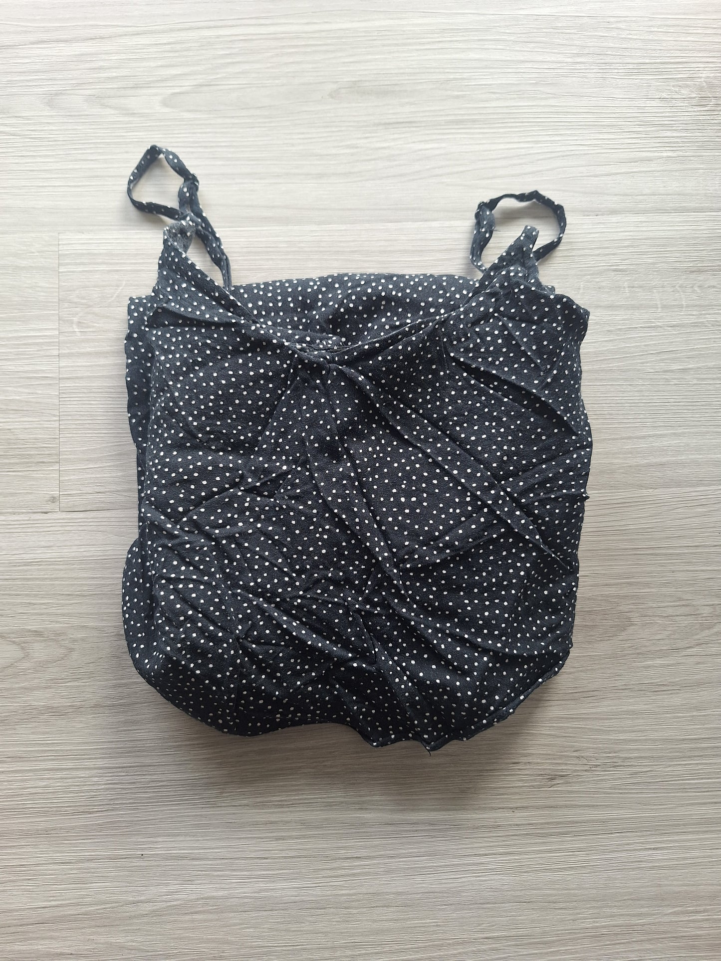H&M Divided Volantkleid 36
