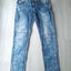 Blue Monkey Slim Fit Röhrenjeans W29 L32 36