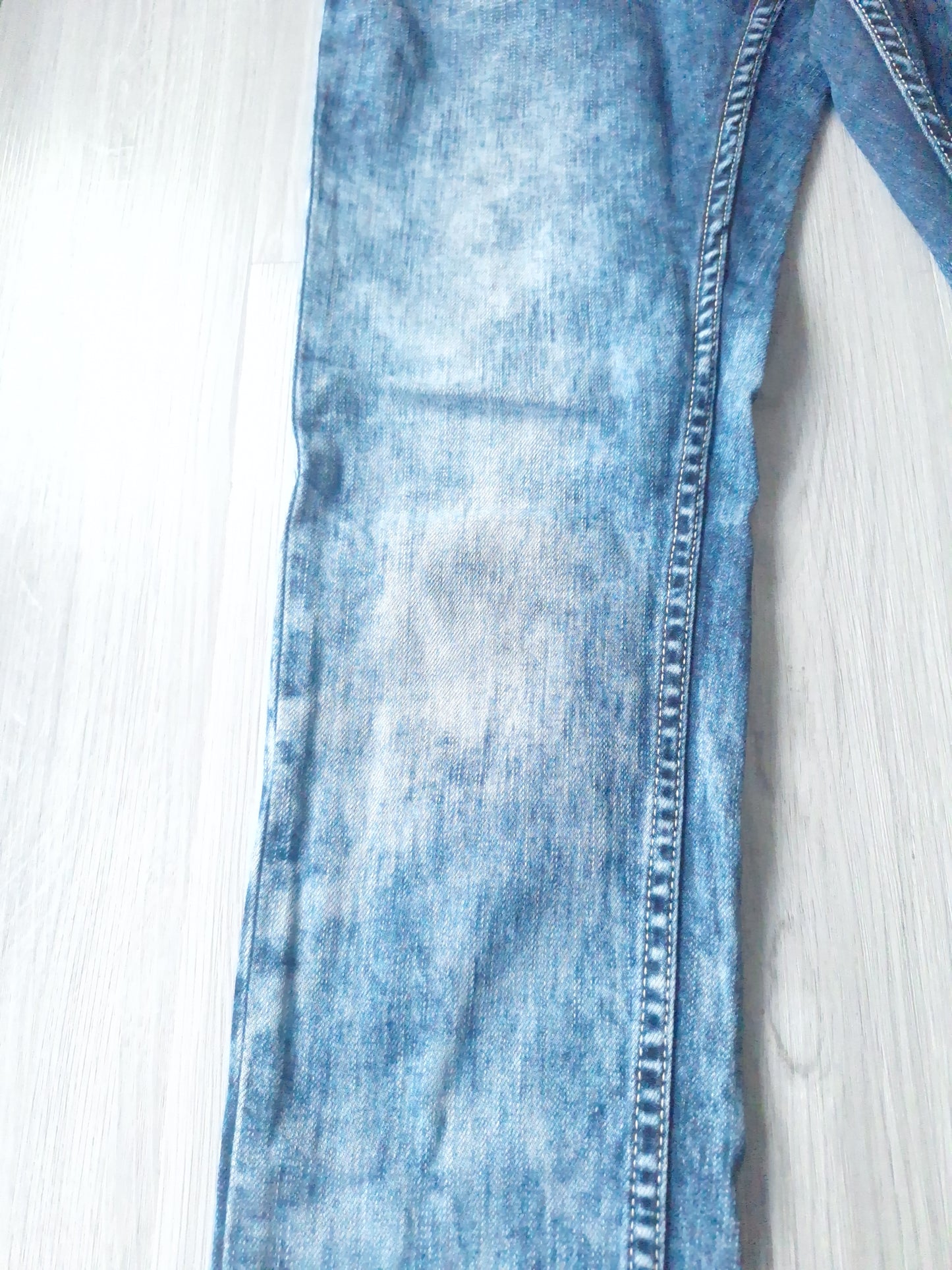 Blue Monkey Slim Fit Röhrenjeans W29 L32 36