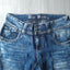 Blue Monkey Slim Fit Röhrenjeans W29 L32 36