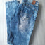 Blue Monkey Slim Fit Röhrenjeans W29 L32 36