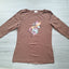 Reken Maar Longsleeve Gesichtsprint 36