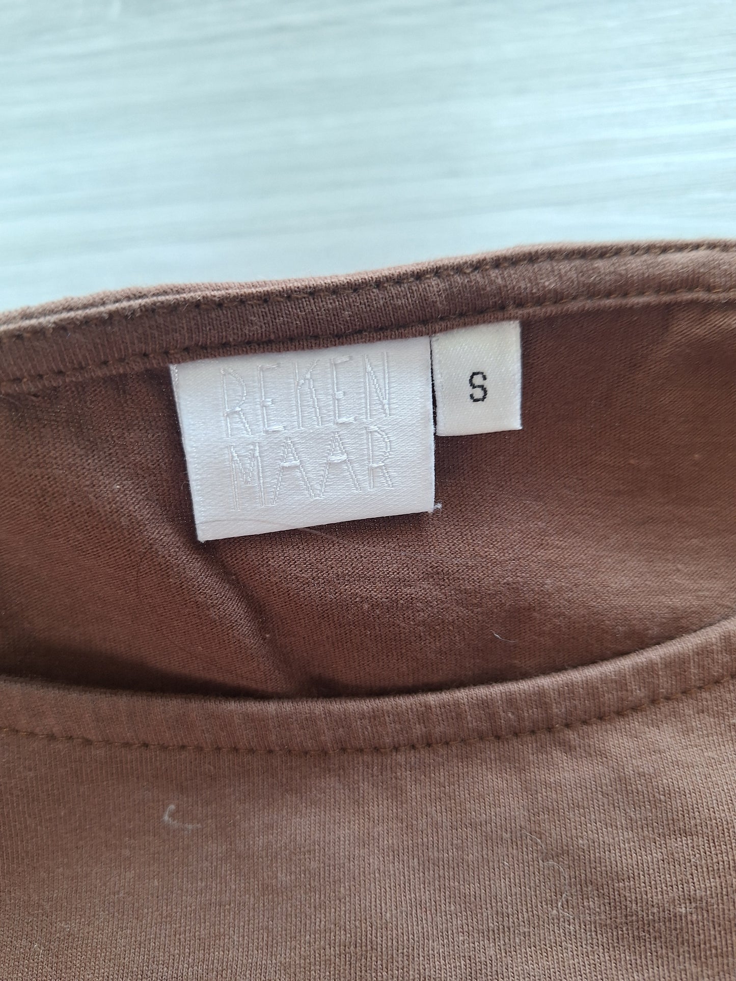 Reken Maar Longsleeve Gesichtsprint 36