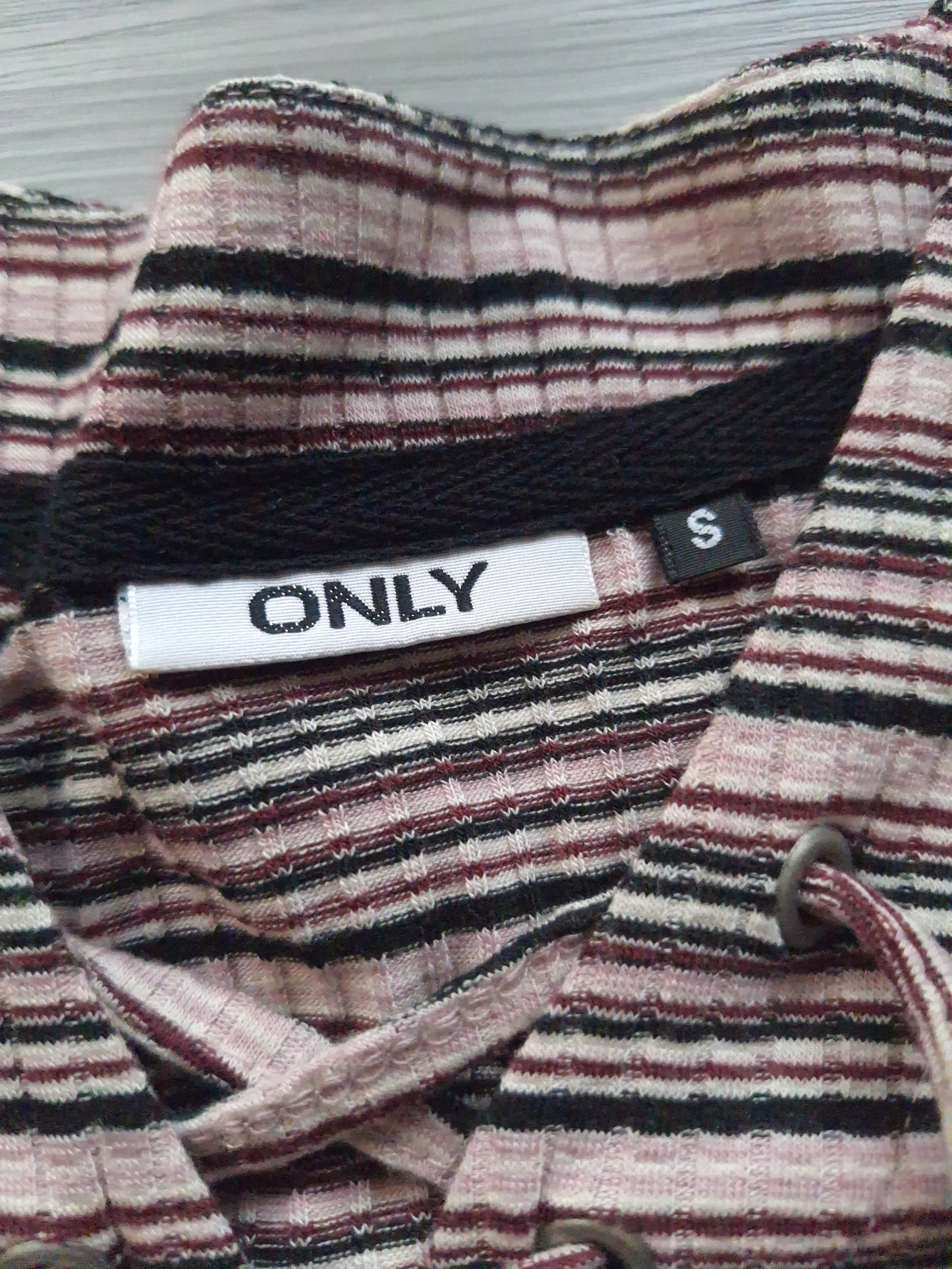ONLY Longshirt Lace-Up Ausschnitt 36